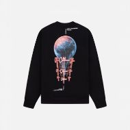 Picture of OTP MEN'S WORLD CREWNECK IN BLACK 1