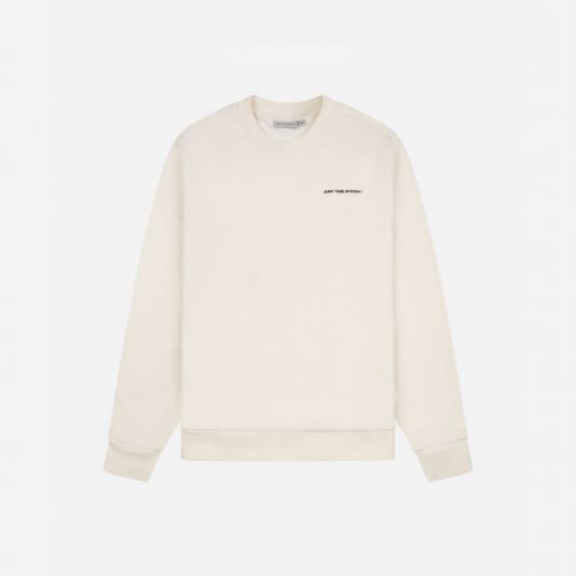 Show details for OTP MEN'S WORLD CREWNECK IN OFF WHITE 2 - FanPoint Picture of OTP MEN'S WORLD CREWNECK IN OFF WHITE 2