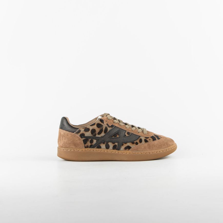 Снимка на ASH ДАМСКИ СПОРТНИ ОБУВКИ SUNSET SUEDE FANDANGO/LEOPARD MILITARY