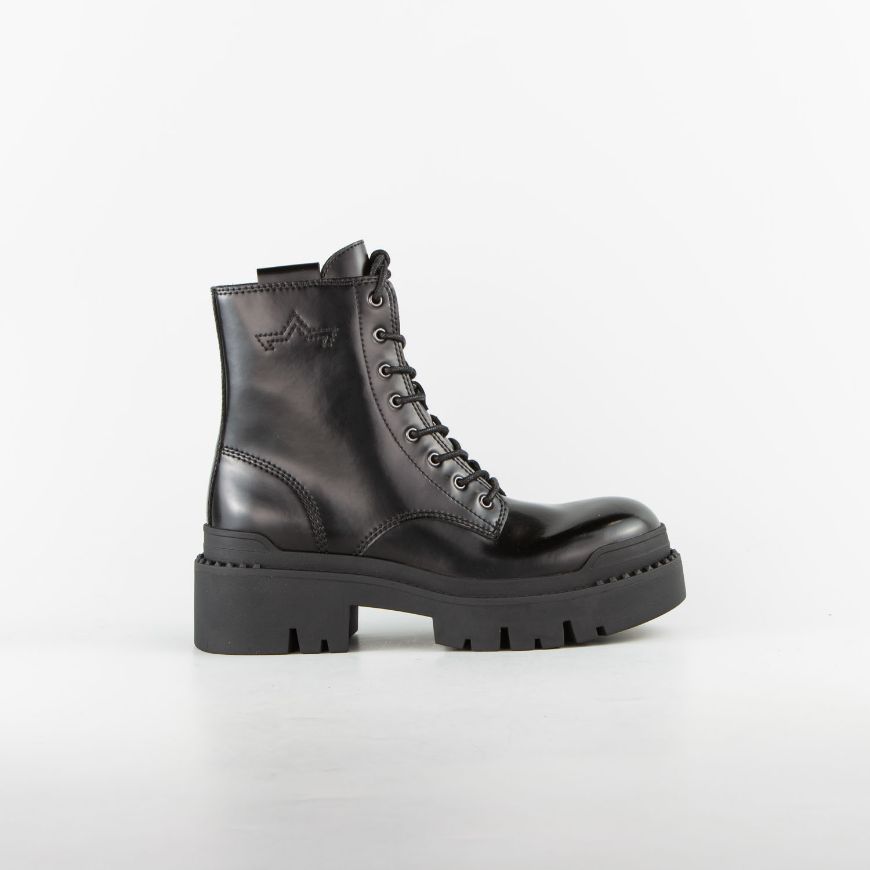 Снимка на ASH ДАМСКИ БОТИ NOAH SOFT POLISH CALF BLACK