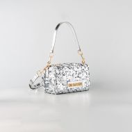 Снимка на LOVE MOSCHINO БЛЕСТЯЩА РЪЧНА ДАМСКА ЧАНТА В СРЕБРИСТО 2