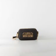Снимка на LOVE MOSCHINO LOVELY LOVE ДАМСКА КРОСБОДИ ЧАНТА В ЧЕРНО 1