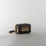 Снимка на LOVE MOSCHINO LOVELY LOVE ДАМСКА КРОСБОДИ ЧАНТА В ЧЕРНО 2