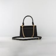 Снимка на LOVE MOSCHINO LOVELY LOVE МИНИ ДАМСКА ЧАНТА В ЧЕРНА КОЖА 3