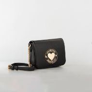Снимка на LOVE MOSCHINO CUPID ДАМСКА ЧАНТА ПРЕЗ РАМО В ЧЕРНО 2