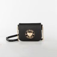 Снимка на LOVE MOSCHINO CUPID ДАМСКА ЧАНТА ПРЕЗ РАМО В ЧЕРНО 1