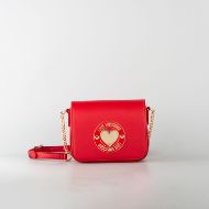 Снимка на LOVE MOSCHINO CUPID ДАМСКА ЧАНТА ПРЕЗ РАМО В ЧЕРВЕНО 1