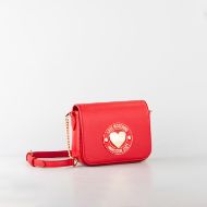 Снимка на LOVE MOSCHINO CUPID ДАМСКА ЧАНТА ПРЕЗ РАМО В ЧЕРВЕНО 2
