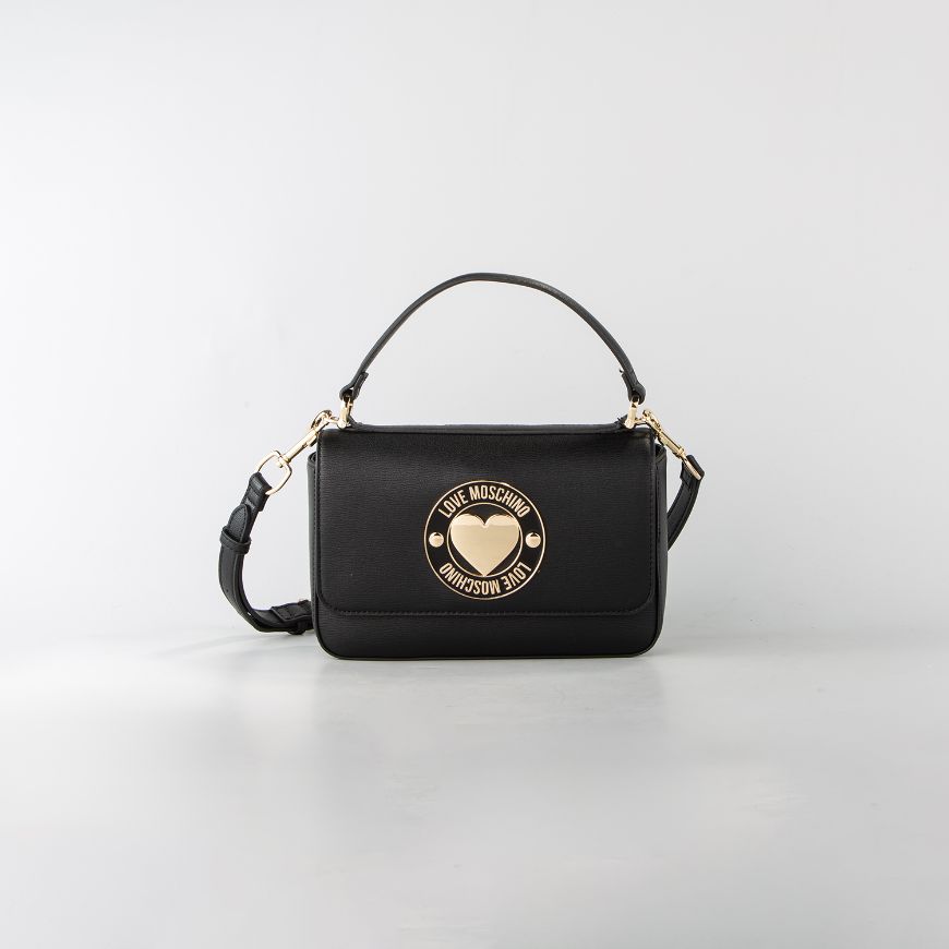 Снимка на LOVE MOSCHINO CUPID ДАМСКА РЪЧНА ЧАНТА В ЧЕРНО