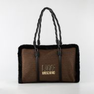 Снимка на LOVE MOSCHINO WINTERY ДАМСКА ШОПЪР ЧАНТА В ЧЕРНО 1
