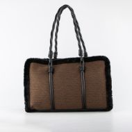 Снимка на LOVE MOSCHINO WINTERY ДАМСКА ШОПЪР ЧАНТА В ЧЕРНО 3