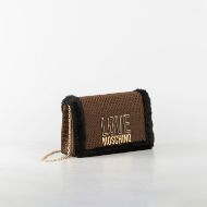 Снимка на LOVE MOSCHINO WINTERY ДАМСКА ЧАНТА С ВЕРИГА В ЧЕРНО 2
