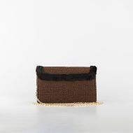 Снимка на LOVE MOSCHINO WINTERY ДАМСКА ЧАНТА С ВЕРИГА В ЧЕРНО 3