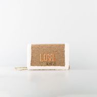 Снимка на LOVE MOSCHINO WINTERY ДАМСКА ЧАНТА С ВЕРИГА В БЕЖОВО 1