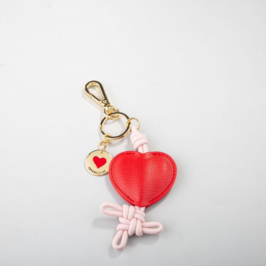Снимка на LOVE MOSCHINO ДАМСКИ КЛЮЧОДЪРЖАТЕЛ СЪРЦЕ В ЧЕРВЕНО