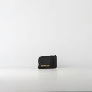 Снимка на LOVE MOSCHINO ДАМСКИ КАРТОДЪРЖАТЕЛ С ЛОГО В ЧЕРНО 1
