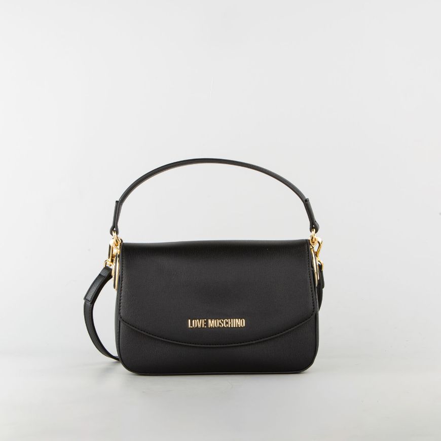 Снимка на LOVE MOSCHINO CHUNKY TAB ДАМСКА РЪЧНА ЧАНТА В ЧЕРНО
