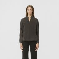 Снимка на DIRTY LAUNDRY ДАМСКА БЛУЗА MAO WOVEN TOP В ЧЕРНО 1