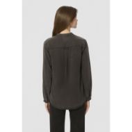 Снимка на DIRTY LAUNDRY ДАМСКА БЛУЗА MAO WOVEN TOP В ЧЕРНО 3