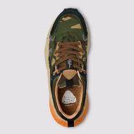 Picture of FLOWER MOUNTAIN MEN'S RULIS - SUEDE/WAXED COTTON - MULTICOLOUR 4