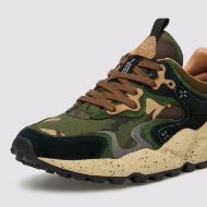 Picture of FLOWER MOUNTAIN MEN'S RULIS - SUEDE/WAXED COTTON - MULTICOLOUR 2