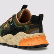 Picture of FLOWER MOUNTAIN MEN'S RULIS - SUEDE/WAXED COTTON - MULTICOLOUR 3