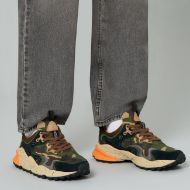 Picture of FLOWER MOUNTAIN MEN'S RULIS - SUEDE/WAXED COTTON - MULTICOLOUR 6