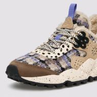 Снимка на FLOWER MOUNTAIN ДАМСКИ СПОРТНИ ОБУВКИ KOTETSU - SUEDE/WOOLEN KNITTING - ТЪМНОСИВО-СВЕТЛОСИВО 2