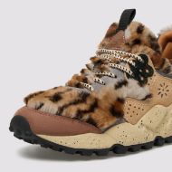 Снимка на FLOWER MOUNTAIN ДАМСКИ СПОРТНИ ОБУВКИ KOTETSU - SUEDE/ECOFUR - АНТРАЦИТЕНО-СВЕТЛОКАФЯВО 2