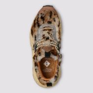 Снимка на FLOWER MOUNTAIN ДАМСКИ СПОРТНИ ОБУВКИ KOTETSU - SUEDE/ECOFUR - АНТРАЦИТЕНО-СВЕТЛОКАФЯВО 4