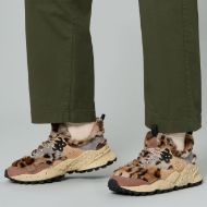 Снимка на FLOWER MOUNTAIN ДАМСКИ СПОРТНИ ОБУВКИ KOTETSU - SUEDE/ECOFUR - АНТРАЦИТЕНО-СВЕТЛОКАФЯВО 6