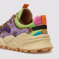 Снимка на FLOWER MOUNTAIN ДАМСКИ СПОРТНИ ОБУВКИ RULIS - SUEDE/NYLON SQUARED ЛИЛАВО-КАФЯВО-ТЪМНОЗЕЛЕНО 3
