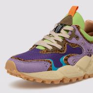 Снимка на FLOWER MOUNTAIN ДАМСКИ СПОРТНИ ОБУВКИ RULIS - SUEDE/NYLON SQUARED ЛИЛАВО-КАФЯВО-ТЪМНОЗЕЛЕНО 2