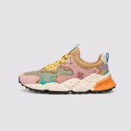 Снимка на FLOWER MOUNTAIN ДАМСКИ СПОРТНИ ОБУВКИ RULIS - SUEDE/NYLON SQUARED РОЗОВО-КОМБИНАЦИЯ 1