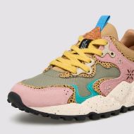 Снимка на FLOWER MOUNTAIN ДАМСКИ СПОРТНИ ОБУВКИ RULIS - SUEDE/NYLON SQUARED РОЗОВО-КОМБИНАЦИЯ 2