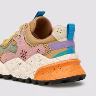 Снимка на FLOWER MOUNTAIN ДАМСКИ СПОРТНИ ОБУВКИ RULIS - SUEDE/NYLON SQUARED РОЗОВО-КОМБИНАЦИЯ 3