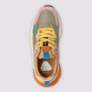 Снимка на FLOWER MOUNTAIN ДАМСКИ СПОРТНИ ОБУВКИ RULIS - SUEDE/NYLON SQUARED РОЗОВО-КОМБИНАЦИЯ 4
