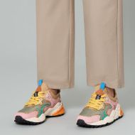 Снимка на FLOWER MOUNTAIN ДАМСКИ СПОРТНИ ОБУВКИ RULIS - SUEDE/NYLON SQUARED РОЗОВО-КОМБИНАЦИЯ 6