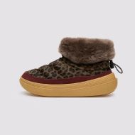 Снимка на FLOWER MOUNTAIN ДАМСКИ БОТУШИ FAMI MID - SUEDE/PONY/SHEARLING - ЧЕРНО-БЕЖОВО 1