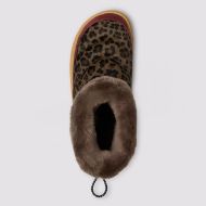 Снимка на FLOWER MOUNTAIN ДАМСКИ БОТУШИ FAMI MID - SUEDE/PONY/SHEARLING - ЧЕРНО-БЕЖОВО 4