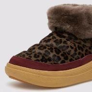 Снимка на FLOWER MOUNTAIN ДАМСКИ БОТУШИ FAMI MID - SUEDE/PONY/SHEARLING - ЧЕРНО-БЕЖОВО 2