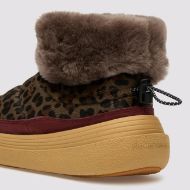 Снимка на FLOWER MOUNTAIN ДАМСКИ БОТУШИ FAMI MID - SUEDE/PONY/SHEARLING - ЧЕРНО-БЕЖОВО 3
