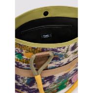 Picture of FLOWER MOUNTAIN WOMEN'S TOTE BAG TEDDY/SUEDE - MILITARY-MULTICOLOUR 4