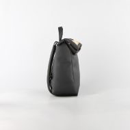 Снимка на LOVE MOSCHINO BOLD LOVE ДАМСКА РАНИЦА С РЕЛЕФНО ЛОГО В ЧЕРНО 2