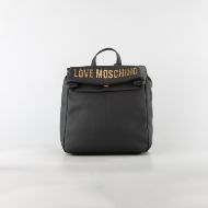 Снимка на LOVE MOSCHINO BOLD LOVE ДАМСКА РАНИЦА С РЕЛЕФНО ЛОГО В ЧЕРНО 1