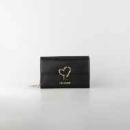 Снимка на LOVE MOSCHINO ДАМСКА ЧАНТА С ВЕРИГА В ЧЕРНО 1