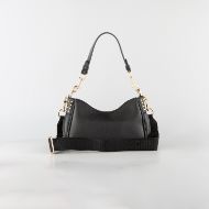 Снимка на LOVE MOSCHINO ДАМСКА ХОБО ЧАНТА С АКЦЕНТ ГРАФИТИ В ЧЕРНО 3
