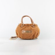 Снимка на LOVE MOSCHINO CHUNKY TAB МИНИ ДАМСКА ХОБО ЧАНТА С ВЕРИГА В БЕЖОВО 1