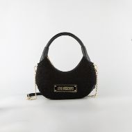 Снимка на LOVE MOSCHINO CHUNKY TAB ДАМСКА ХОБО ЧАНТА В ЧЕРНО 1
