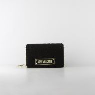Снимка на LOVE MOSCHINO POODLE ДАМСКА ЧАНТА С ВЕРИГА В ЧЕРНО 1